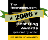 Best Blog Awards 2006