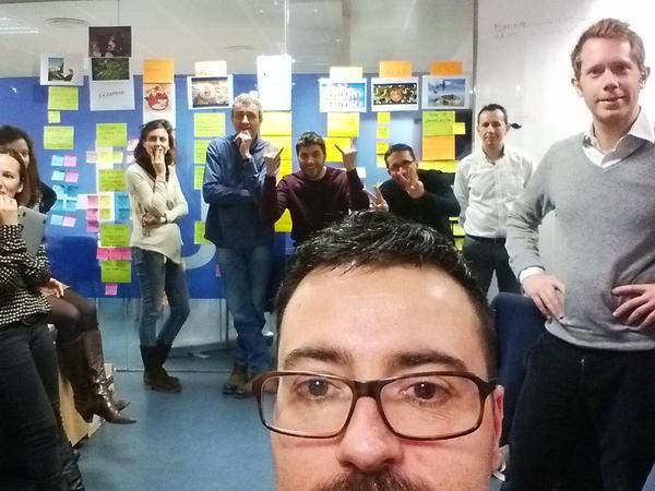 Vídeo de despedida en @InfoJobs! Gràcies! Abraçade…