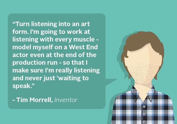 RT @whatifglobal: Turn listening into an art form…