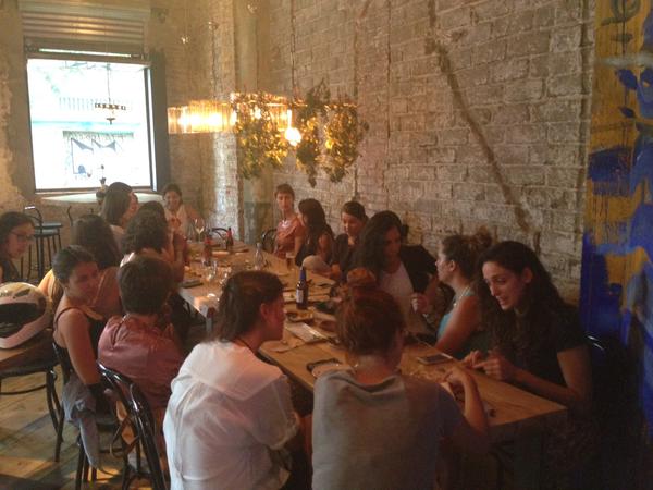 RT @caroline_ragot: Great afterwork with the girls…
