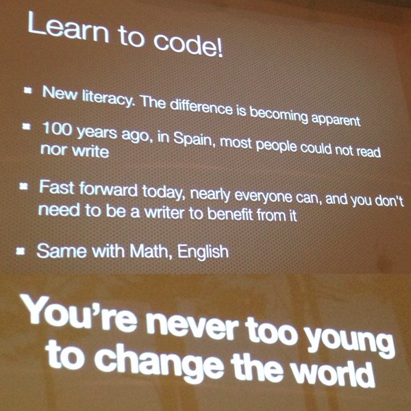 RT @caroline_ragot: Why should we all learn to cod…